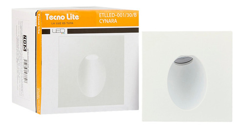 Lámpara Pared Led Cynara Luz D Acento Alu 3w Empo Tecnolite