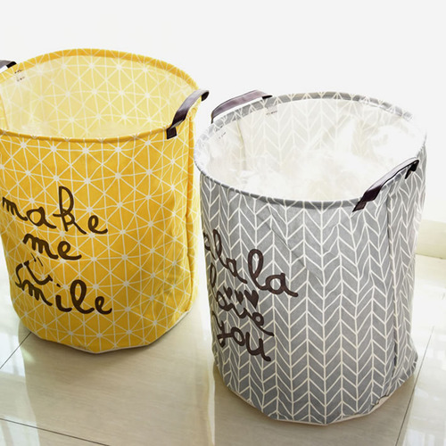 Cesto De Ropa Accesorio Para Baño Multifunción Plegable