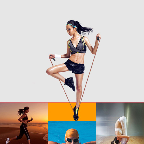 Ejercicio De Salto Profesional Ajustable Con Cuerda Para Sal