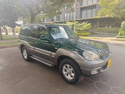 Hyundai Terracan Gl 3.5 V6 Dohc