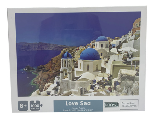 Puzzle Ditoys 1000 P 2410 Love Sea