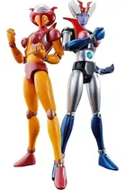 Comprar Afrodita Gx-08r & Minerva Gx-09r Soul Of Chogokin Bandai