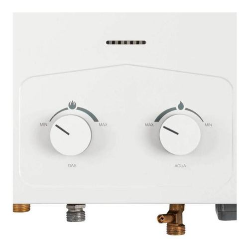 Boiler De Paso Para Negocio, Mxaut-002, 1 Servicio, 6l/min, Color Blanco