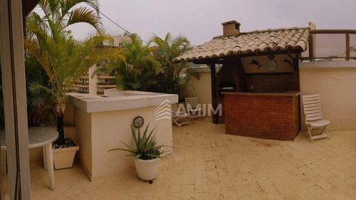 Imagem 2 de 20 de Cobertura Com 4 Dormitórios À Venda, 250 M² Por R$ 1.700.000,00 - Icaraí - Niterói/rj - Co0413