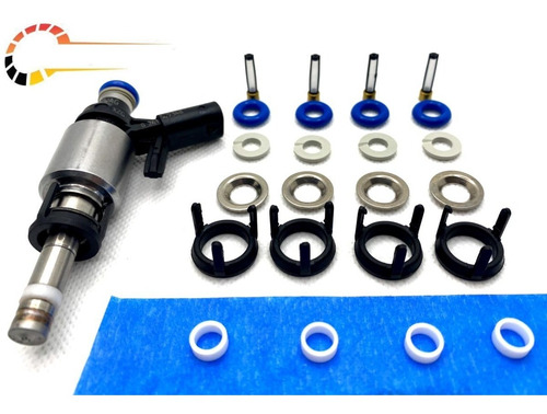 Kit De Inyector Passat Jetta Tigaun  A4 Q5 09-16 4 Cil 2.0 L