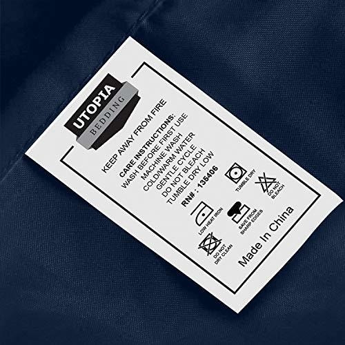 Sabanas Utopia 4 Piezas Para Cama De Microfibras Resistente