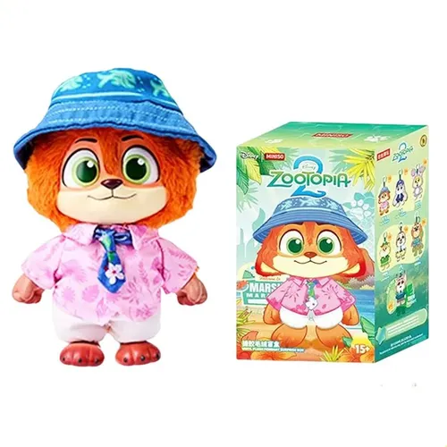 Miniso Disney 'zootopia 2' Vinyl Plush Doll | MercadoLivre