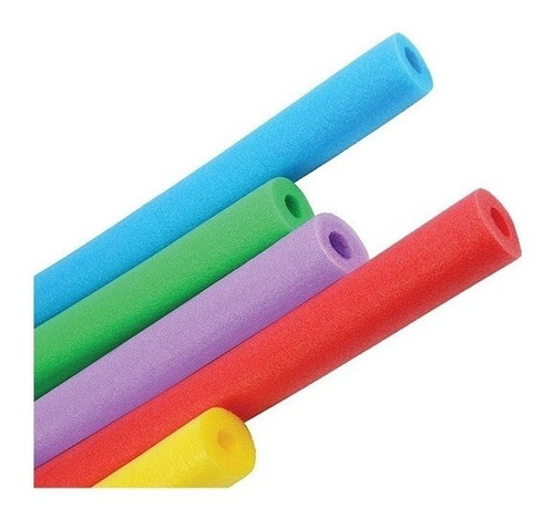 Flotador Tubular Espuma Piscina Tubo Natacion Apre 150cm Lrg