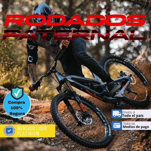 Imagen 3 de 4 de Asiento Mountain Bike De Gel Prostatico Todo Terreno Confort