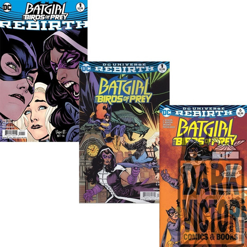 Batgirl And The Birds Of Prey Who Is Oracle Ingles Stock