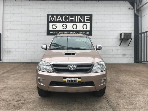 Imagen 3 de 15 de Toyota Hilux Sw4 Td Srv Cu Aut L/05 2008