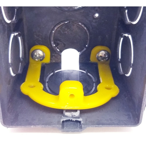 Kit 2 Peças Reparo Abas Salva Caixinha De Luz 4 X 2