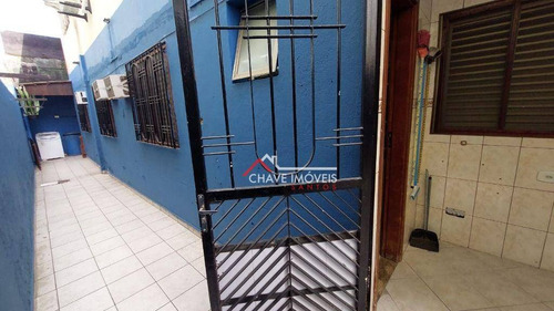 Imagem 26 de 29 de Casa Térrea Com 4 Dormitórios À Venda, 203,97 M² Por R$ 620.000 - Aparecida - Santos/sp - Ca0312