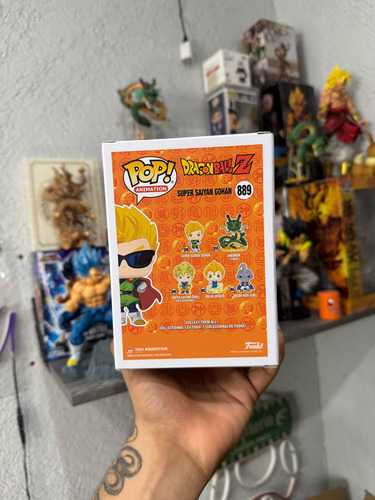 Funko Pop! Super Saiyan Gohan #889 - Exclusive (Usado)