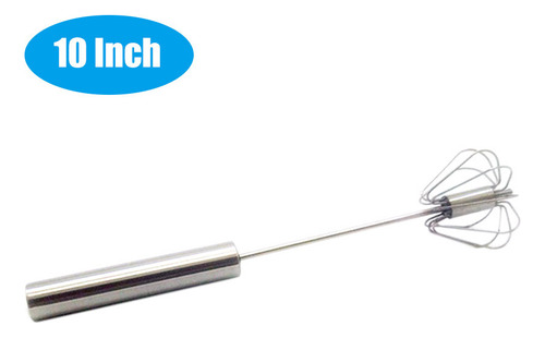 Batidor De Huevos Semiautomático De Acero Inoxidable Para Us