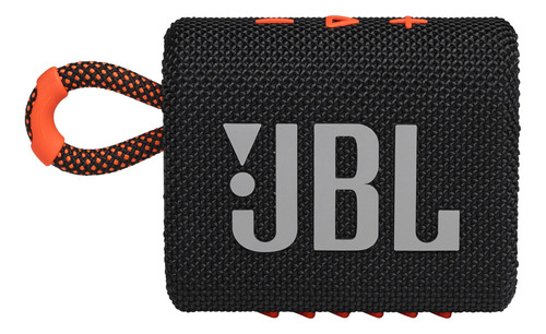 Corneta Jbl Go 3 Portátil Bluetooth Negro/naranja