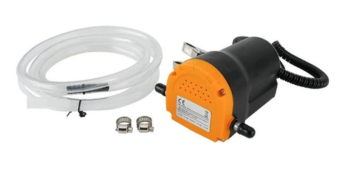 Bomba Electrica Para Cambio De Aceite Carro Moto 12v 60w 