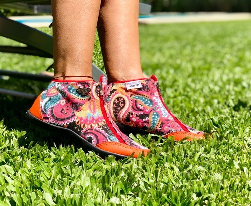 Imagen 9 de 10 de Zapatillas Botita Te Para Tres Diseños Unicos Modernos Unico
