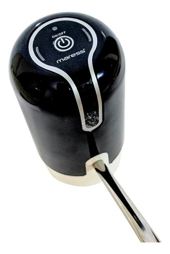 Dispensador De Agua Para Garrafón Automático Recargable Usb Color Negro