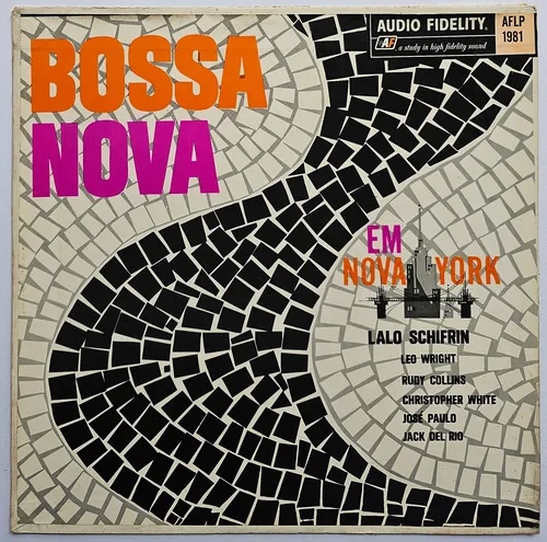 Lalo Schifrin - Bossa Nova Em Nova York - Lp
