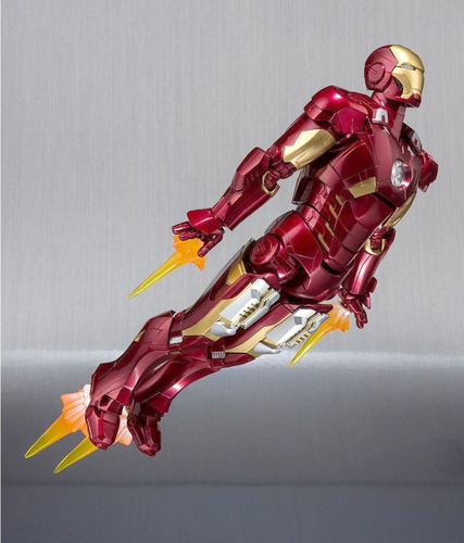 Iron Man Mark Vii And Hall Of Armor Set S.h.figuarts