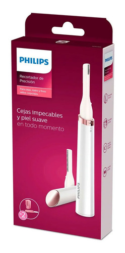 Imagen 5 de 6 de Depiladora Eléctrica Lápiz Para Retoques Hp6389/00 Philips