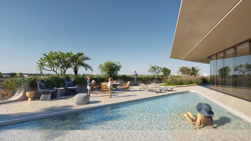 Departamento(2r) En Venta En Light Towers