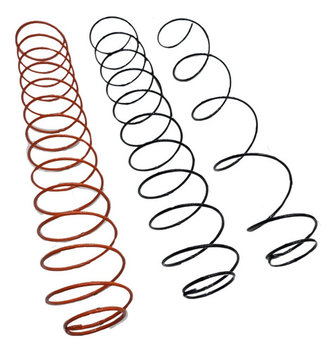 10 Pzas. De Espiral Para Máquina Vending Ams Ema-ams-65-10