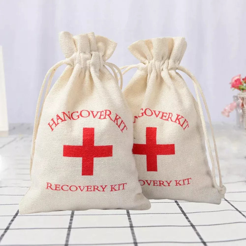 Kit De 50 Bolsas Para Regalos De Boda Y Resaca Para Invitado