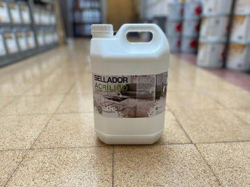 Imagen 3 de 3 de Sellador Acrilico Para Lustrar Monolítico Y Hormigón