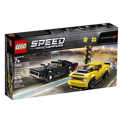 Dodge Challenger St Demon 2018 De Lego Speed Champions