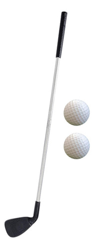 Club De Golf Chipper Con 2 Pelotas De Golf, Eje De Adultos