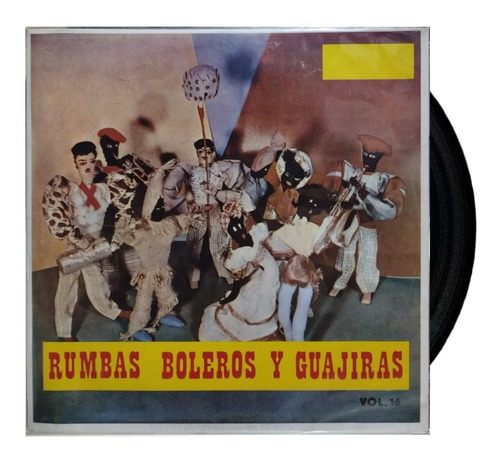 Rumbas Boleros Y Guajiras - Vol. 16