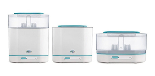 Imagen 5 de 9 de Esterilizador Eléctrico Avent 3 En 1 Para 6 Mamaderas Promo