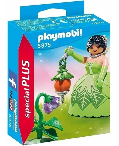 Playmobil Special Plus Intek Princesa Del Bosque 5375