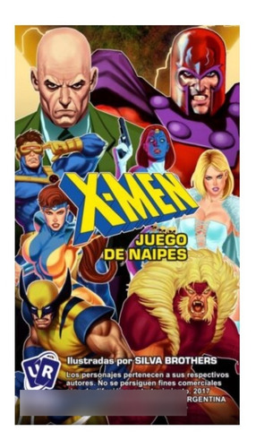 Naipes - X-men - Universo Retro