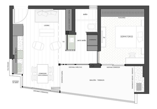 Imagen 20 de 20 de Departamento 2 Ambientes Reciclado En Venta - Balvanera Retasado!!!!