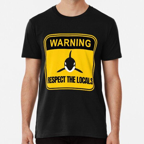 Remera Respeta Las Reglas De Surf Locales Algodon Premium