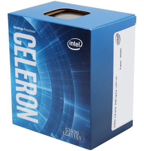 Processador Intel Celeron G3930 Kaby Lake Cache 2mb 2.9ghz