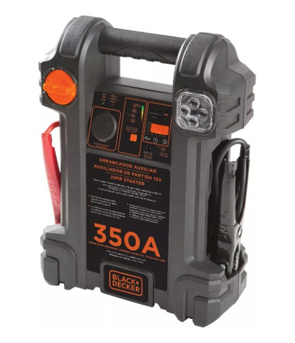 Partidor Auxiliar 350amp Black+decker Js350s-b2c