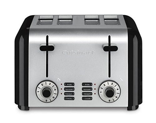 Cuisinart Cpt-340 Inoxidable Del Acuerdo Tostador Para 4 Reb