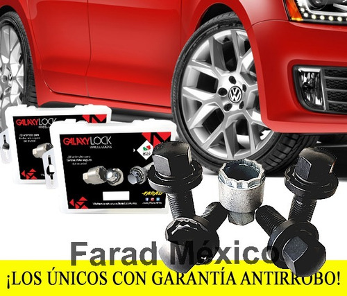 Tuercas Seguridad Volkswagen Jetta A6 Highline Gasolina