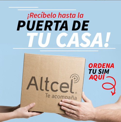 Sim Con Plan Te Acompaña Altcel