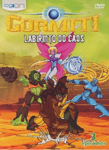 Dvd Gormiti - Labirinto Do Caos