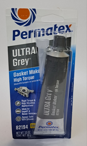 Silicon Gris Permatex Ultra Grey