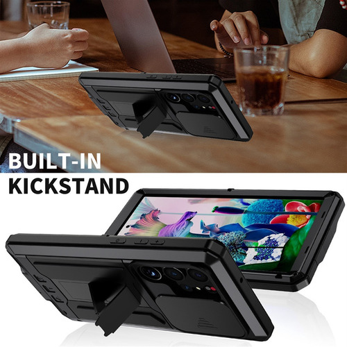Cw Capa Para Galaxy S24 Ultra À Prova De Quedas E De Choque