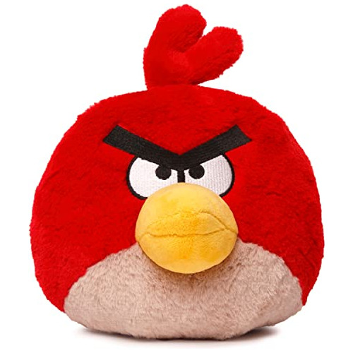 Angry Birds Red Muñeco De Peluche De 8 Pulgadas - Lice...