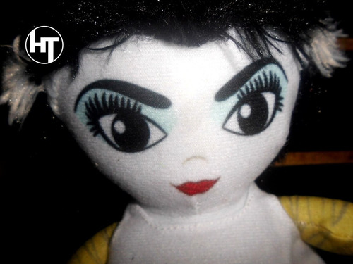 Imagen 2 de 8 de Novia De Frankenstein, Peluche, Original Toy Factory , 7