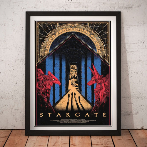 Cuadro Peliculas - Stargate - Poster Movie