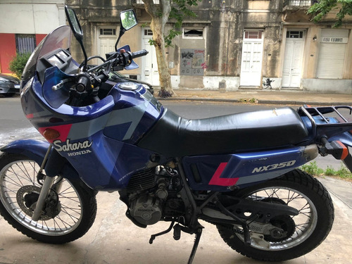 Imagen 2 de 4 de Honda Nx 350 Sahara